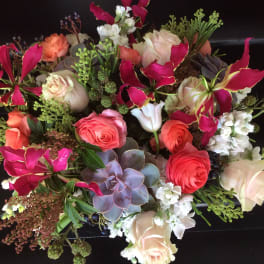 Spring romance