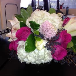 pink bouquet