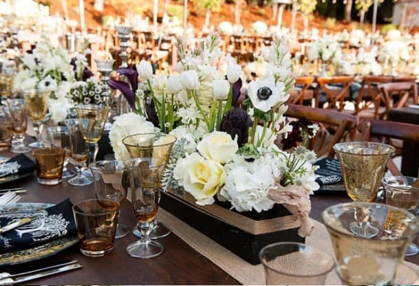 Seti Flower featured on ModWedding.com